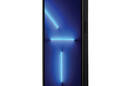 BMW Leather Carbon Blue Line - Etui iPhone 13 Pro Max (Czarny) - zdjęcie 5