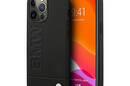 BMW Signature Logo Imprint - Etui iPhone 13 Pro Max (Czarny) - zdjęcie 1