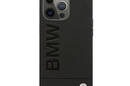 BMW Signature Logo Imprint - Etui iPhone 13 Pro Max (Czarny) - zdjęcie 3