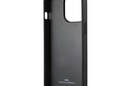 BMW Signature Logo Imprint - Etui iPhone 13 Pro Max (Czarny) - zdjęcie 7