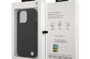 BMW Signature Logo Imprint - Etui iPhone 13 Pro Max (Czarny) - zdjęcie 8