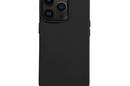 Crong Color Cover LUX Magnetic - Etui iPhone 15 Pro MagSafe (czarny) - zdjęcie 5