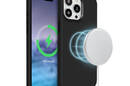 Crong Color Cover LUX Magnetic - Etui iPhone 15 Pro MagSafe (czarny) - zdjęcie 7