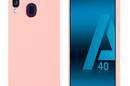 Crong Color Cover - Etui Samsung Galaxy A40 (różowy) - zdjęcie 1