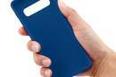 Crong Color Cover - Etui Samsung Galaxy S10+ (niebieski) - zdjęcie 4
