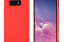 Crong Color Cover - Etui Samsung Galaxy S10e (czerwony) - zdjęcie 2