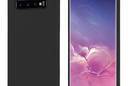 Crong Color Cover - Etui Samsung Galaxy S10+ (czarny) - zdjęcie 5