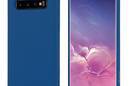 Crong Color Cover - Etui Samsung Galaxy S10+ (niebieski) - zdjęcie 5