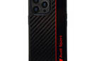 Audi Carbon Fiber Stripe - Etui iPhone 13 Pro Max (Czarny) - zdjęcie 1