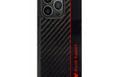 Audi Carbon Fiber Stripe - Etui iPhone 13 Pro Max (Czarny) - zdjęcie 2