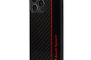 Audi Carbon Fiber Stripe - Etui iPhone 13 Pro Max (Czarny) - zdjęcie 3