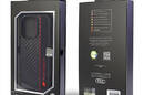 Audi Carbon Fiber Stripe - Etui iPhone 13 Pro Max (Czarny) - zdjęcie 5