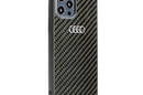 Audi Carbon Fiber - Etui iPhone 12 / iPhone 12 Pro (Czarny) - zdjęcie 2