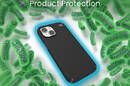 Speck Presidio2 Pro - Etui iPhone 16e / iPhone 15 / iPhone 14 / iPhone 13 (Black / Slate Grey / White) - zdjęcie 7