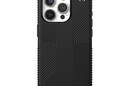 Speck Presidio2 Grip - Etui iPhone 15 Pro (Black / Slate Grey / White) - zdjęcie 9