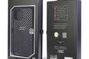 Audi Carbon Fiber - Etui iPhone 12 / iPhone 12 Pro (Czarny) - zdjęcie 6