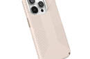 Speck Presidio2 Grip - Etui iPhone 15 Pro (Bleached Bone / Heirloom Gold / Hazel Brown) - zdjęcie 4