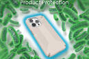 Speck Presidio2 Grip - Etui iPhone 15 Pro (Bleached Bone / Heirloom Gold / Hazel Brown) - zdjęcie 7