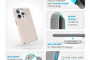Speck Presidio2 Grip - Etui iPhone 15 Pro (Bleached Bone / Heirloom Gold / Hazel Brown) - zdjęcie 10