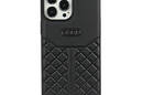 Audi Genuine Leather - Etui iPhone 13 Pro (Czarny) - zdjęcie 1