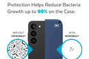 Speck Presidio2 Grip - Antypolizgowe etui Samsung Galaxy S23+ (Coastal Blue/Black) - zdjęcie 10
