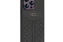 Audi Genuine Leather - Etui iPhone 14 Pro Max (Czarny) - zdjęcie 1