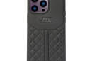 Audi Genuine Leather - Etui iPhone 14 Pro Max (Czarny) - zdjęcie 2