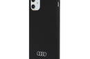 Audi Silicone Case - Etui iPhone 11 (Czarny) - zdjęcie 3