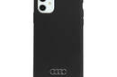 Audi Silicone Case - Etui iPhone 12 / iPhone 12 Pro (Czarny) - zdjęcie 1