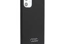 Audi Silicone Case - Etui iPhone 12 / iPhone 12 Pro (Czarny) - zdjęcie 2