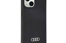 Audi Silicone Case - Etui iPhone 14 (Czarny) - zdjęcie 2