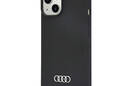 Audi Silicone Case - Etui iPhone 14 (Czarny) - zdjęcie 3