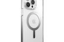Speck Presidio Perfect-Clear MagSafe - Etui iPhone 15 Pro Max (Clear / Chrome Finish / Serene Silver) - zdjęcie 3