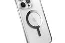 Speck Presidio Perfect-Clear MagSafe - Etui iPhone 15 Pro Max (Clear / Chrome Finish / Serene Silver) - zdjęcie 4