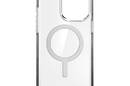 Speck Presidio Perfect-Clear MagSafe - Etui iPhone 15 Pro Max (Clear / Chrome Finish / Serene Silver) - zdjęcie 5