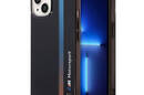 BMW Tricolor Stripe - Etui iPhone 14 (Czarny) - zdjęcie 1