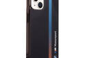 BMW Tricolor Stripe - Etui iPhone 14 (Czarny) - zdjęcie 4