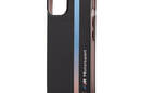 BMW Tricolor Stripe - Etui iPhone 14 (Czarny) - zdjęcie 6