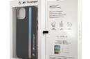 BMW Tricolor Stripe - Etui iPhone 14 (Czarny) - zdjęcie 8