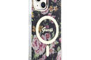 Guess Flower MagSafe - Etui iPhone 14 (Czarny) - zdjęcie 4