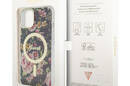 Guess Flower MagSafe - Etui iPhone 14 (Czarny) - zdjęcie 8