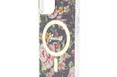 Guess Flower MagSafe - Etui iPhone 14 Plus (Czarny) - zdjęcie 6