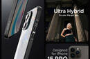 Spigen Ultra Hybrid - Etui do iPhone 15 Pro Max (Matte Black) - zdjęcie 10