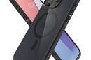 Spigen Ultra Hybrid Mag MagSafe - Etui do iPhone 15 Pro Max (Frost Black) - zdjęcie 8