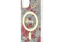 Guess Flower MagSafe - Etui iPhone 14 Plus (Zielony) - zdjęcie 6