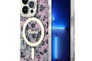 Guess Flower MagSafe - Etui iPhone 14 Pro Max (R - zdjęcie 1