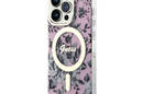 Guess Flower MagSafe - Etui iPhone 14 Pro Max (R - zdjęcie 2