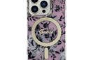 Guess Flower MagSafe - Etui iPhone 14 Pro Max (R - zdjęcie 3
