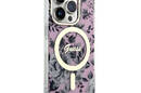 Guess Flower MagSafe - Etui iPhone 14 Pro Max (R - zdjęcie 4