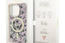 Guess Flower MagSafe - Etui iPhone 14 Pro Max (R - zdjęcie 8